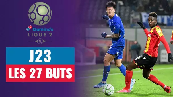 Domino's Ligue 2 : Retrouvez les 27 buts de la soirée !