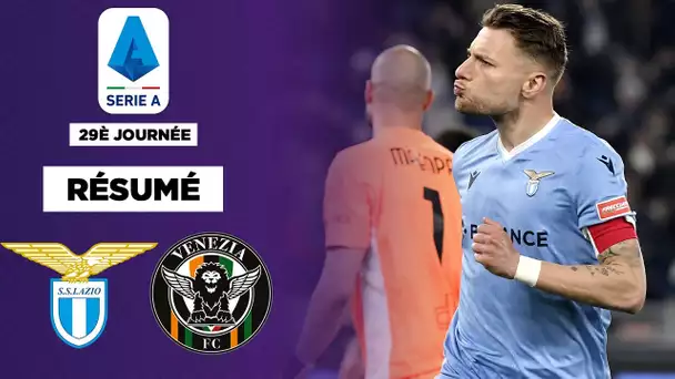 Résumé : Immobile record, la Lazio retrouve le top 5