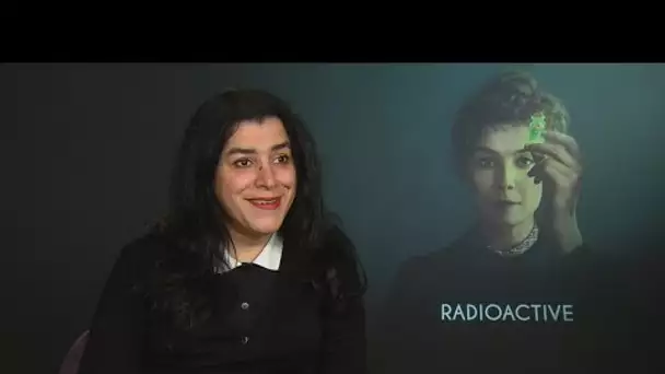 Marjane Satrapi dresse le portrait de Marie Curie dans "Radiocative"