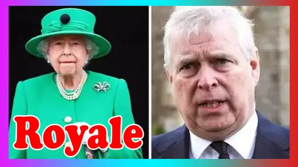 La reine ''ne va pas complètement b@nnir le prince Andrew'' de la vie de la famille royale