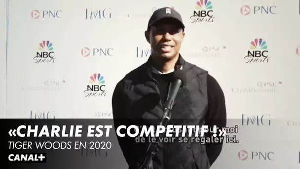 Tiger Woods en 2020 : "Charlie est compétitif"