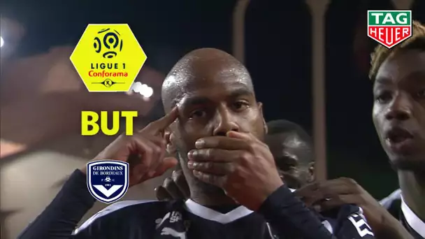 But Jimmy BRIAND (65&#039; pen) / AS Monaco - Girondins de Bordeaux (1-1)  (ASM-GdB)/ 2018-19