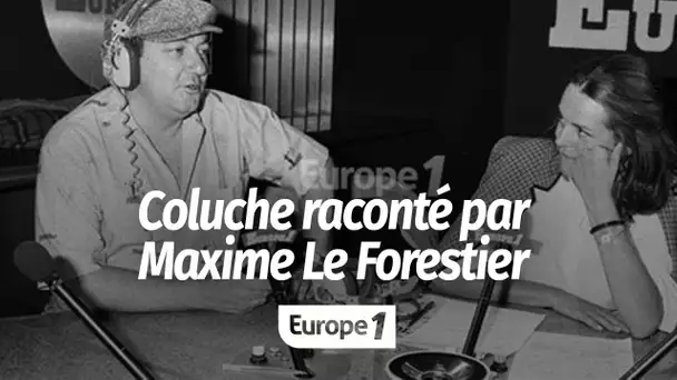 Maxime Le Forestier : "J'ai connu Coluche maigre, il faisait la plonge"
