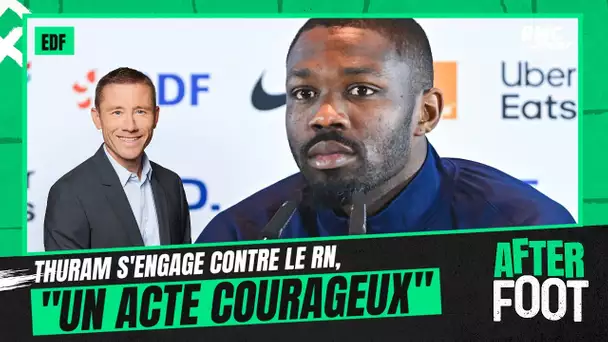 Équipe de France : "Un acte courageux", Gautreau salue la prise de position de M. Thuram sur le RN