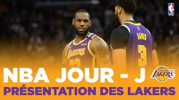 Reprise de la NBA - Les Lakers visent évidemment le titre