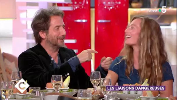 Au dîner avec Edouard Baer et Cécile de France ! - C à Vous - 10/09/2018