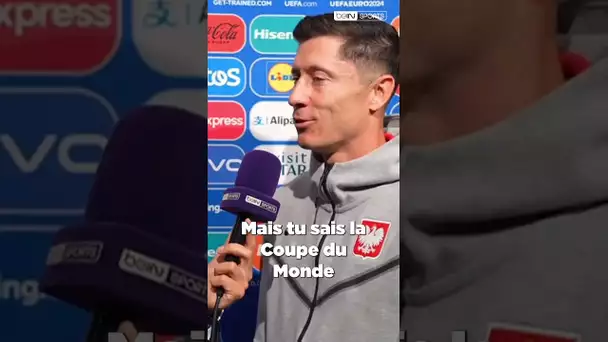 🤔⁉️ Lewandowski va jouer son DERNIER match avec la Pologne ? #shorts