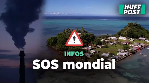 Le chef de l’ONU lance un « SOS mondial » face à la montée des eaux dans le Pacifique