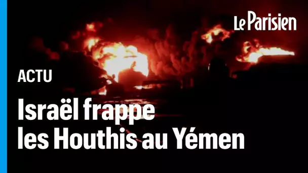 Yémen : des raids israéliens sur le port d'Hodeida, tenu par les Houthis, font au moins six morts