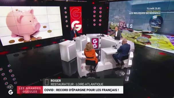 Malgré la crise sanitaire, Roger, restaurateur, gagne plus d'argent depuis le Covid !