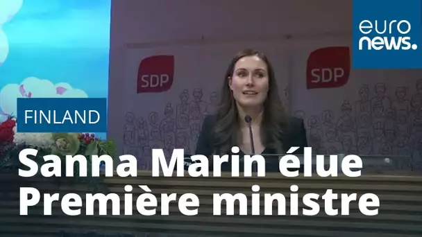 A 34 ans, Sanna Marin devient la plus jeune Première ministre finlandaise