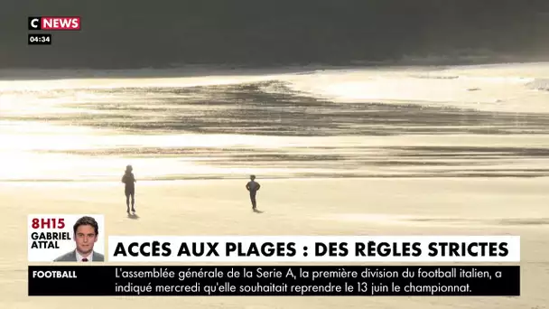 Accès aux plages : des règles strictes appliquées sur le littoral