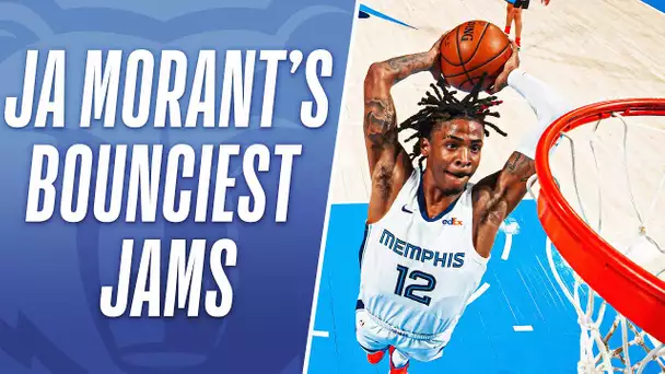 Best of Ja Morant's DUNKS this season! 🔥