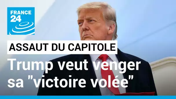 Assaut du Capitole : un an après, Donald Trump dénonce un "théâtre politique" de Joe Biden