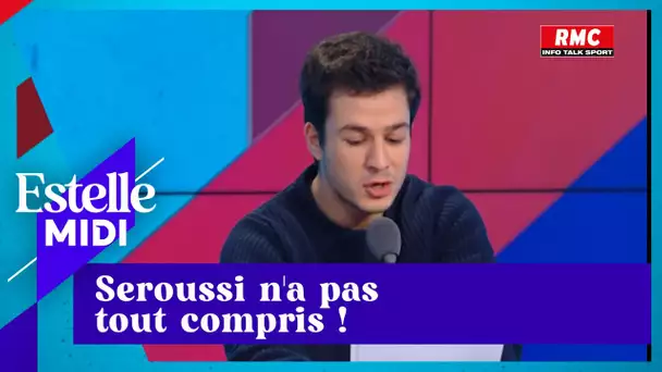 Vincent Seroussi ne comprend pas pourquoi on donnera des congés pour s'occuper de son animal ?