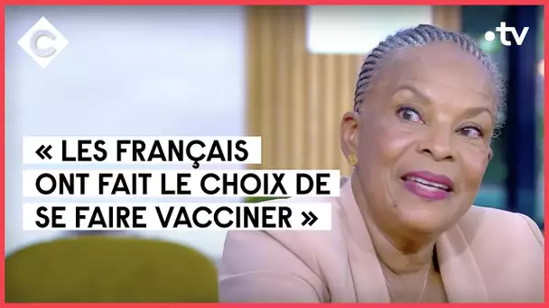 Invitées : Christiane Taubira et Marion Cotillard - C à Vous - 20/09/2021