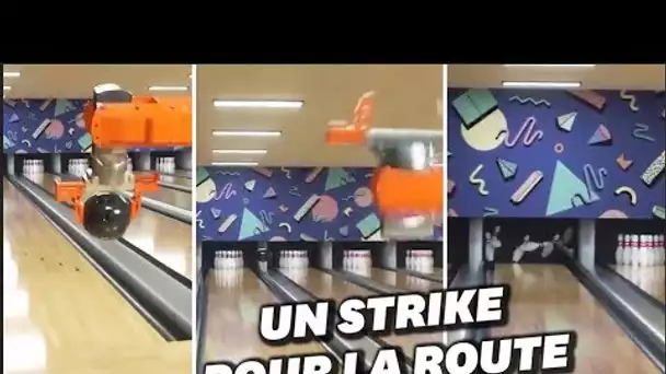 Ce robot champion de bowling cache un terrible secret