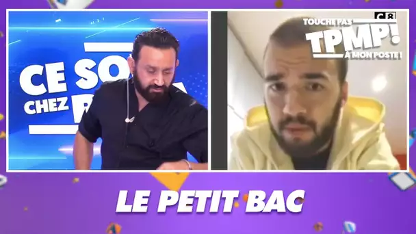 Le jeu du petit bac avec Oli