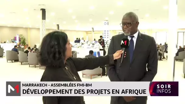 Assemblées FMI-BM : Développement des projets en Afrique