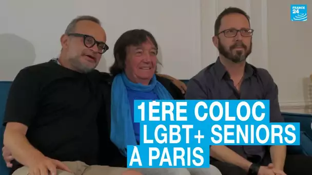 Paris inaugure sa première colocation pour seniors LGBT+