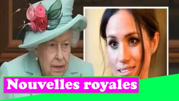 Famille royale EN DIRECT: Meghan Markle a averti qu'elle "doit commencer à respecter la reine"