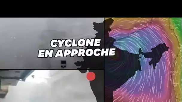 Inde: le cyclone Tauktae oblige à stopper des centres de vaccinations contre le Covid