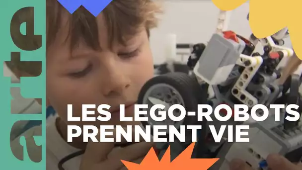 Construire des robots, tout un art !  | ARTE Family