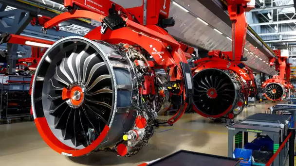 Avec le programme Rise, l’usine Safran prépare le moteur d'avion du futur