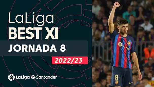 LaLiga Best XI Jornada 8