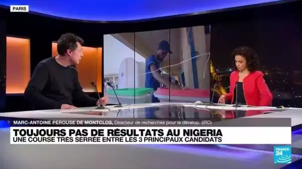 Election présidentielle au Nigéria : "il y a beaucoup d’accusations de fraudes" • FRANCE 24