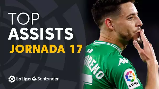 LaLiga Best Assists: Gavi, Álex Moreno & Vinícius Jr