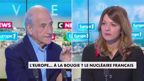 "Le nucléaire est une énergie d'avenir en France", assure Maud Bregeon