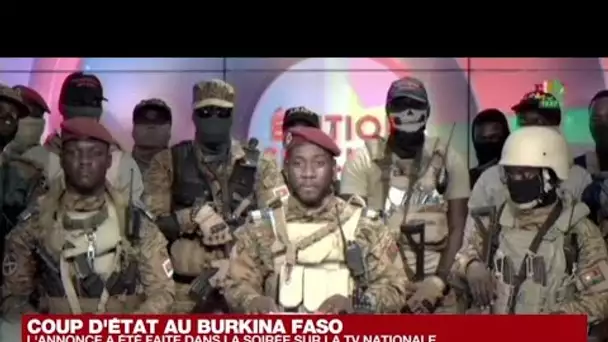 Coup d'État au Burkina Faso : le lieutenant-colonel Damiba renversé par le capitaine Ibrahim Traoré