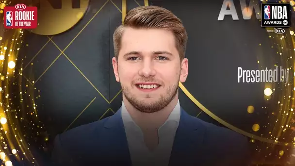 Luka Doncic Wins Kia Rookie of The Year | 2019 NBA Awards