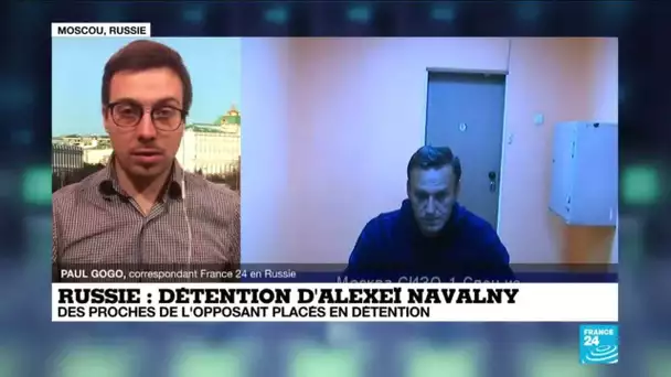 Détention d'Alexeï Navalny en Russie : la justice doit se prononcer sur sa libération provisoire