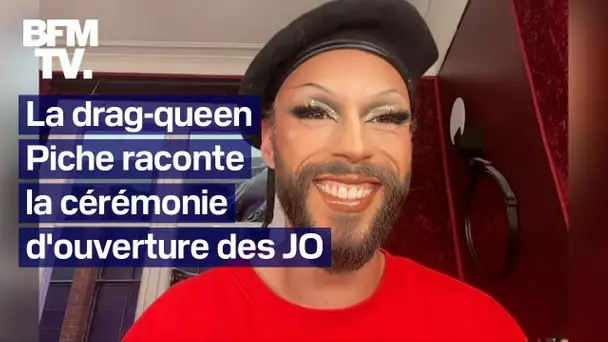 Les coulisses de la performance drag de Piche à la cérémonie d'ouverture des JO de Paris 2024