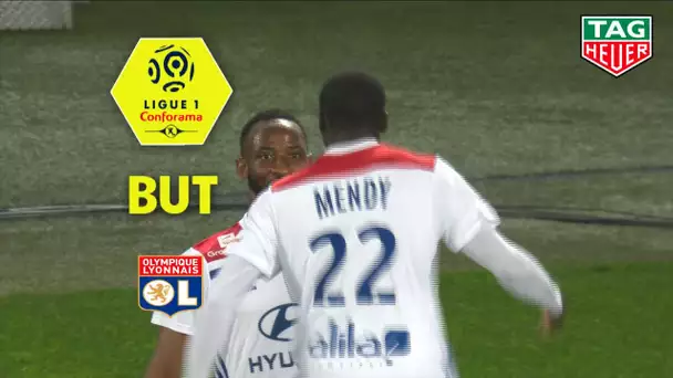 But Moussa DEMBELE (85') / Girondins de Bordeaux - Olympique Lyonnais (2-3)  (GdB-OL)/ 2018-19