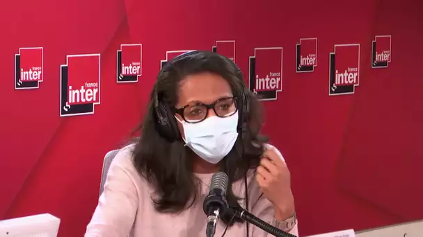 Audrey Pulvar : "Ce que veulent les victimes, c'est pas d’être protégées, c’est qu’on ne viole plus"