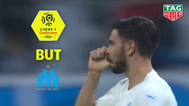 But Morgan SANSON (39') / Olympique de Marseille - FC Nantes (1-3)  (OM-FCN)/ 2019-20