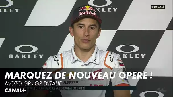 Marc Marquez va de nouveau être opéré ! - Moto GP