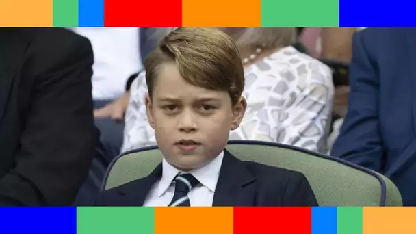 Prince George : découvrez le prix de son polo bleu sur le portrait officiel de ses 9 ans