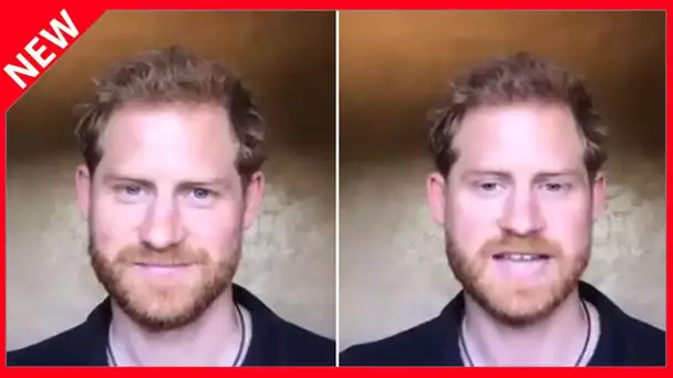 ✅  Le message fort du prince Harry : « la vie a changé dramatiquement pour nous tous »