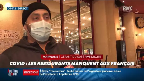 Covid: les restaurants manquent aux Français