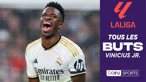 TOUS les buts de VINICIUS JR. en Liga cette saison !