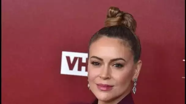 Alyssa Milano victime d'un grave accident de voiture : la star de "Charmed" s'exprime...