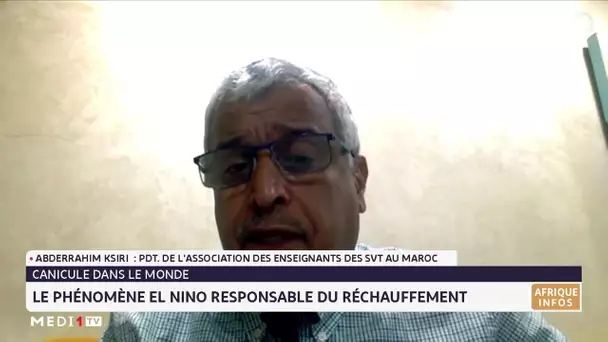 Canicule : la responsabilité du phénomène El Nino