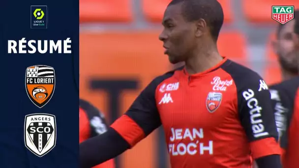 FC LORIENT - ANGERS SCO (2 - 0) - Résumé - (FCL - SCO) / 2020/2021