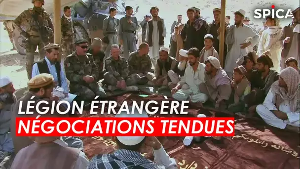 Légion étrangère : Négociations tendues