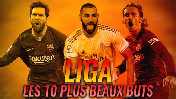 Liga : Benzema, Messi, Griezmann... Le Top 10 des plus beaux buts de la saison