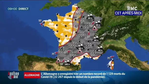 La météo du 31 décembre 2020